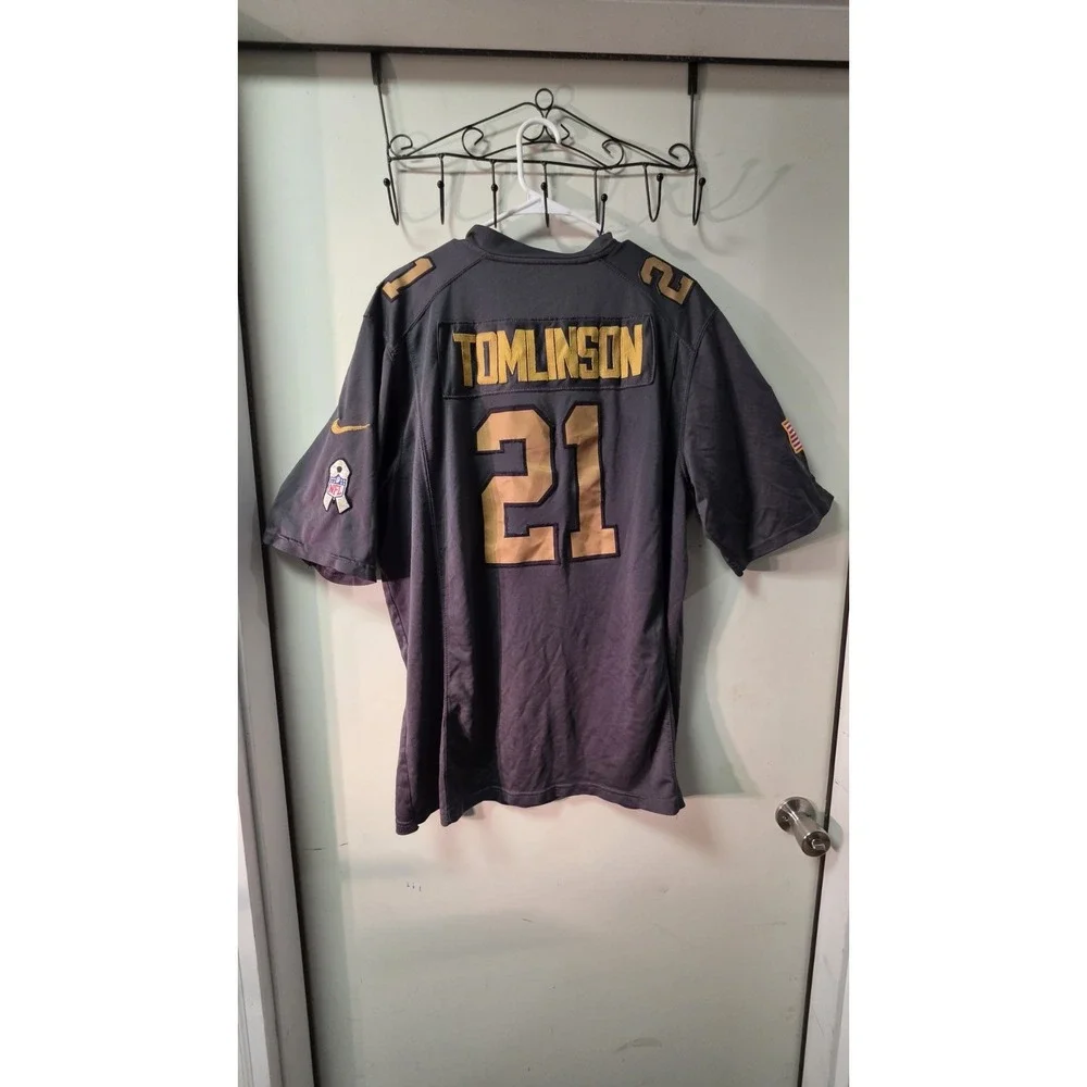 NIKE DALLAS COWBOYS #21 ELLIOT Salute to Service Football Jersey Black SIZE XXL
